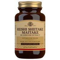 Solgar Reishi Shiitake Maitake Mushroom Extract